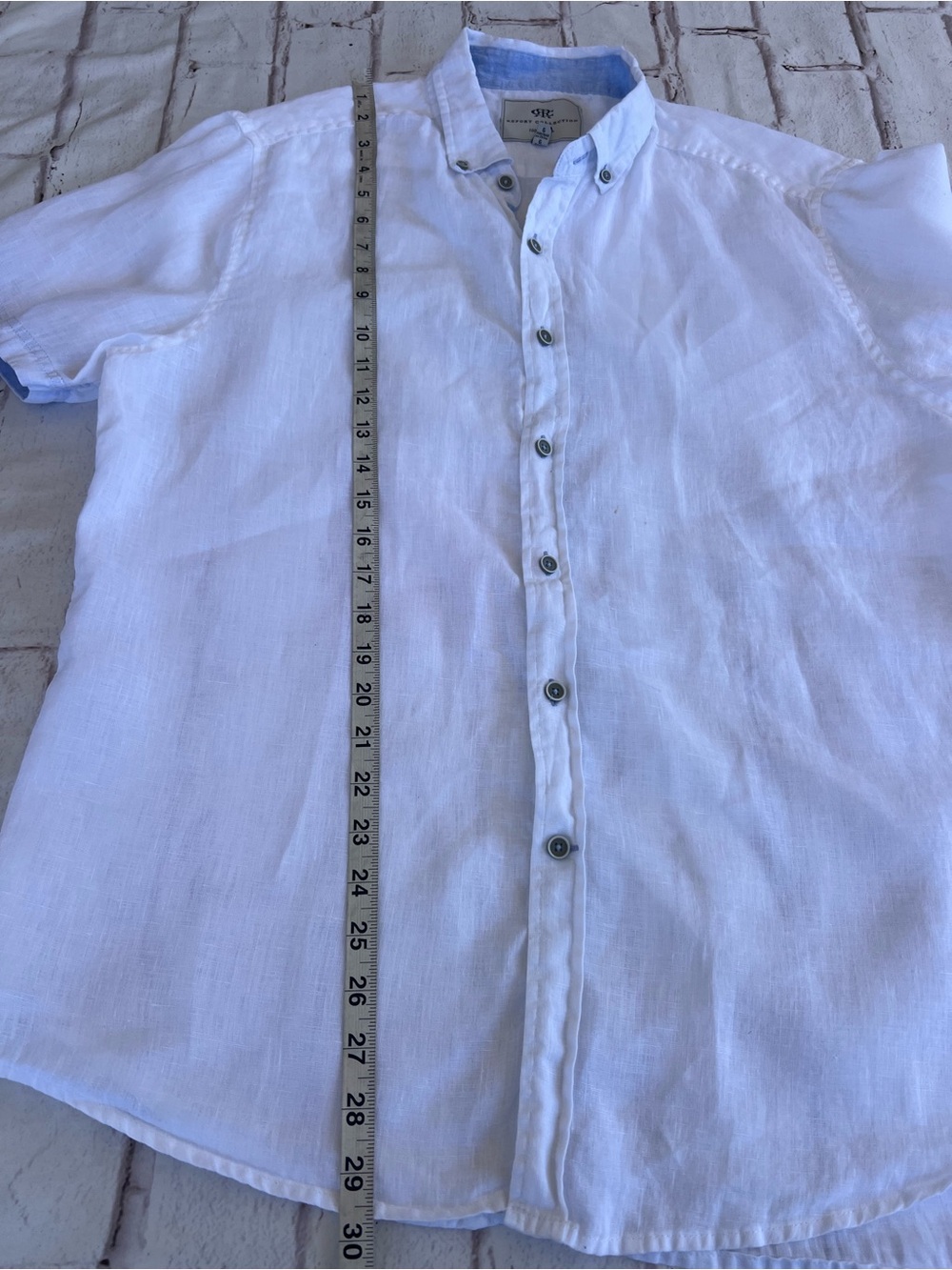 Report Collection Large 100% Linen - Picture 7 of 7